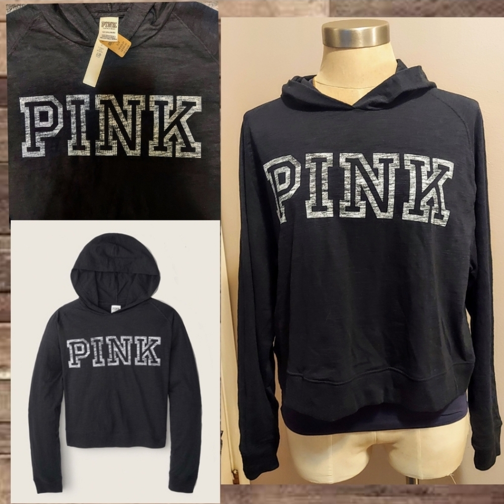 NWT VS PINK EVERYDAY LOUNGE PULLOVER SMALL